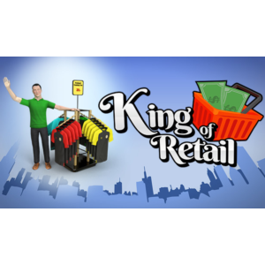 Обложка ⭐️ King of Retail - STEAM (Region free)
