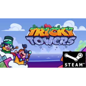 Обложка ⭐️ Tricky Towers - STEAM (Region free)