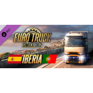 Обложка Euro Truck Simulator 2 - Iberia (Steam Gift Россия) 🔥