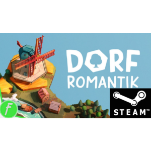 Обложка ⭐️ Dorfromantik - STEAM (Region free)