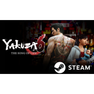 Обложка ⭐️ Yakuza 6: The Song of Life - STEAM (Region free)