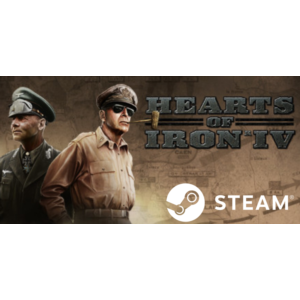 Обложка ⭐️ Hearts of Iron IV - STEAM (Region free)