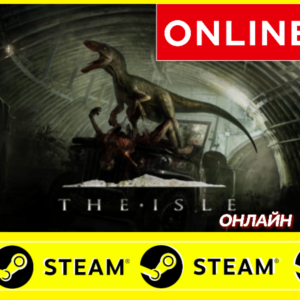Обложка 🔥 The Isle - STEAM ОНЛАЙН (Region Free)