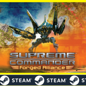 Обложка ⭐️ Supreme Commander: Forged Alliance - STEAM (GLOBAL)