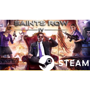 Обложка ⭐️ Saints Row IV - STEAM (Region free)