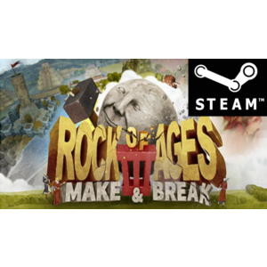 Обложка ⭐️ Rock of Ages 3: Make & Break - STEAM (Region free)