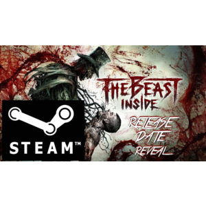 Обложка ⭐️ The Beast Inside - STEAM (GLOBAL)