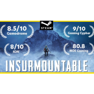 Обложка ⭐️ Insurmountable - STEAM (GLOBAL)