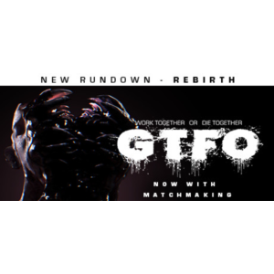 Обложка ⭐️ GTFO - STEAM (GLOBAL)