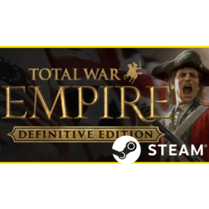 Обложка ⭐️ Total War: EMPIRE – Definitive Edition (GLOBAL)