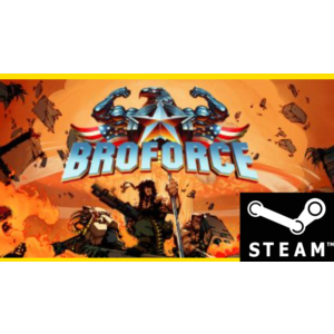 Обложка ⭐️ Broforce - STEAM (GLOBAL)