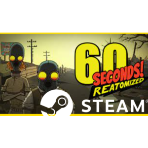 Обложка ⭐️ 60 Seconds! Reatomized - STEAM (GLOBAL)