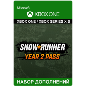 Обложка ✅ SnowRunner - Year 2 Pass XBOX ONE X|S Ключ 🔑