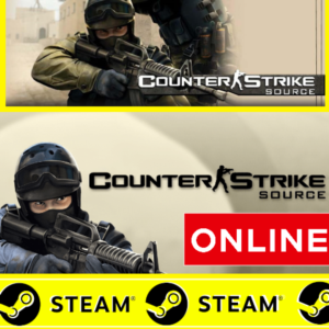 Обложка ⭐️ Counter-Strike: Source - STEAM ОНЛАЙН (GLOBAL) CSS