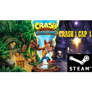 Обложка ⭐️ Crash Bandicoot N. Sane Trilogy (GLOBAL) БАНДИ КРАШ