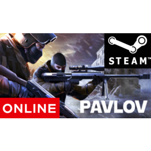 Обложка ⭐️ Pavlov VR - STEAM ОНЛАЙН (Region Free)