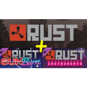 Обложка ⭐️ TOP⭐️ RUST + 2 DLC - STEAM ОНЛАЙН (GLOBAL)