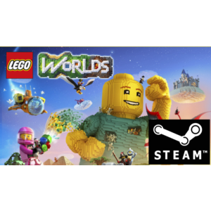 Обложка ⭐️ LEGO Worlds - STEAM (GLOBAL)