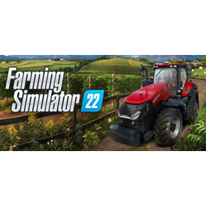 Обложка Farming Simulator 22 (Steam Gift Россия)