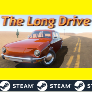 Обложка ⭐️ The Long Drive - STEAM (GLOBAL)
