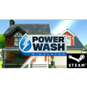 Обложка ⭐️ PowerWash Simulator - STEAM (GLOBAL)