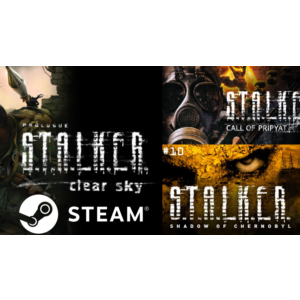 Обложка ⭐️ S.T.A.L.K.E.R.: Call of Pripyat +Clear+Shadow (3 в1)