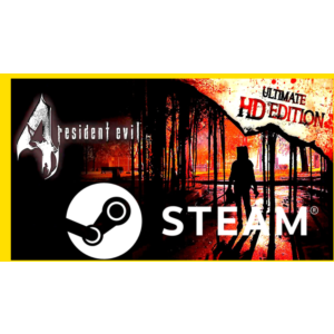 Обложка ⭐️ Resident Evil 4 Ultimate HD Edition - STEAM (GLOBAL)