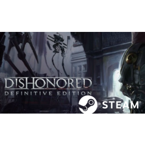 Обложка ⭐️ DISHONORED - DEFINITIVE EDITION - STEAM (GLOBAL)