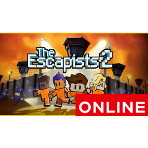 Обложка ⭐️ The Escapists 2 - STEAM ОНЛАЙН (Region Free)