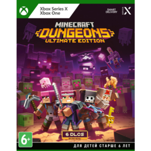 Обложка ✅ Minecraft Dungeons максимальный выпуск XBOX ONE XS 🔑