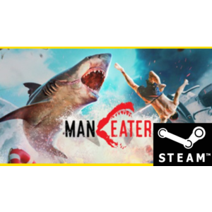 Обложка ⭐️ Maneater - STEAM (GLOBAL)