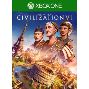 Обложка ✅ Sid Meier`s Civilization VI XBOX ONE SERIES X|S 🔑