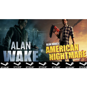 Обложка Alan Wake Collector`s Edition + American Nightmare