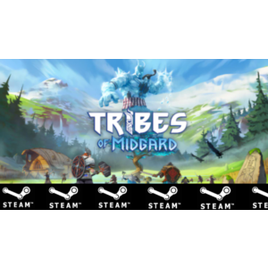 Обложка ⭐️ Tribes of Midgard - STEAM (GLOBAL)