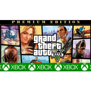 Обложка ⭐️ Grand Theft Auto V: Premium Xbox One + Series GLOBAL