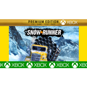 Обложка ⭐️ SnowRunner - Premium XBOX One X/S + XGP (GLOBAL)