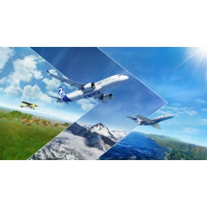 Обложка Microsoft Flight Simulator XBOX ONE и XS +XGP ИГР