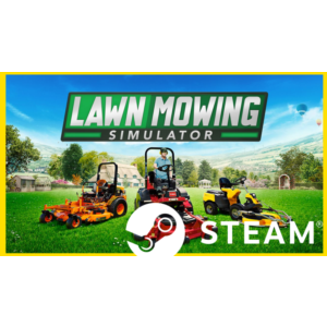 Обложка ⭐️ Lawn Mowing Simulator - STEAM (GLOBAL)