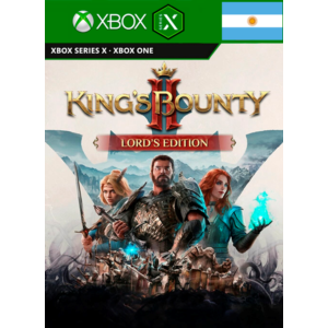Обложка ✅ King`s Bounty II - Lord`s Edition XBOX ONE|X|S Ключ🔑