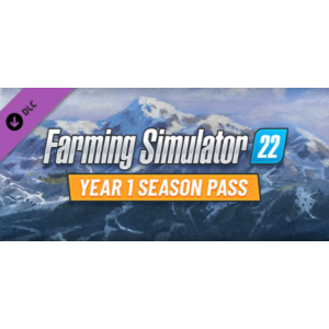 Обложка Farming Simulator 22 - Year 1 Season Pass Steam Gift RU