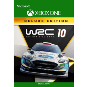 Обложка ✅ WRC 10 - Deluxe Edition XBOX ONE|X|S Цифровой Ключ 🔑