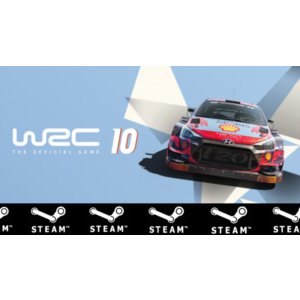 Обложка ⭐️ WRC 10 FIA World Rally Championship STEAM (GLOBAL)