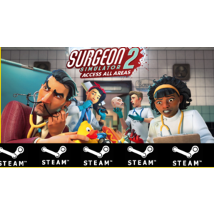 Обложка ❤️ Surgeon Simulator 2 - STEAM (GLOBAL)