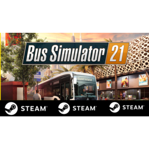 Обложка ⭐️ Bus Simulator 21 - STEAM (GLOBAL) - Лицензия
