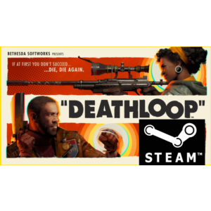 Обложка ⭐️ DEATHLOOP + БОНУС - STEAM (GLOBAL)