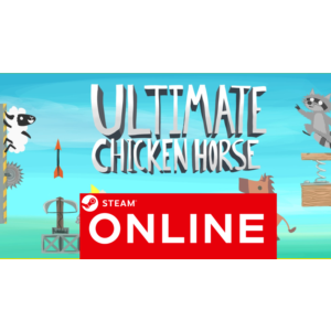 Обложка ⭐️ Ultimate Chicken Horse - STEAM ОНЛАЙН (Region Free)