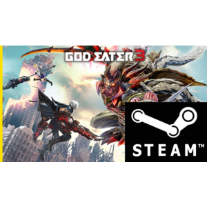 Обложка ⭐️ GOD EATER 3 - STEAM (GLOBAL)