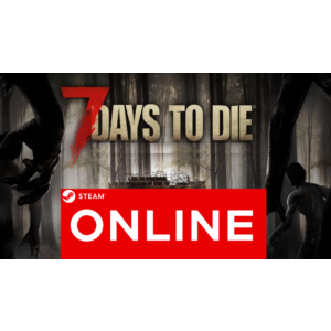 Обложка 🔥 7 Days to Die - STEAM ОНЛАЙН (Region Free)