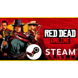 Обложка 🔥 Red Dead Online STEAM (Region Free) RDR 2 ONLINE
