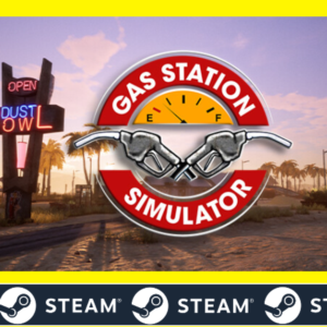 Обложка ⭐️ Gas Station Simulator - STEAM (GLOBAL) - аккаунт